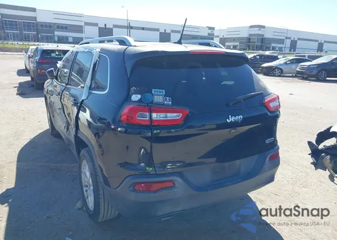 2015 Jeep Cherokee Latitude из США, поврежденный, VIN 1C4PJLCB0FW607712